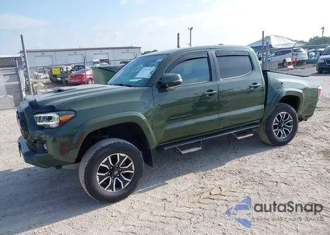 2022 Toyota Tacoma Trd Sport из США, поврежденный, VIN 3TYCZ5AN7NT083767